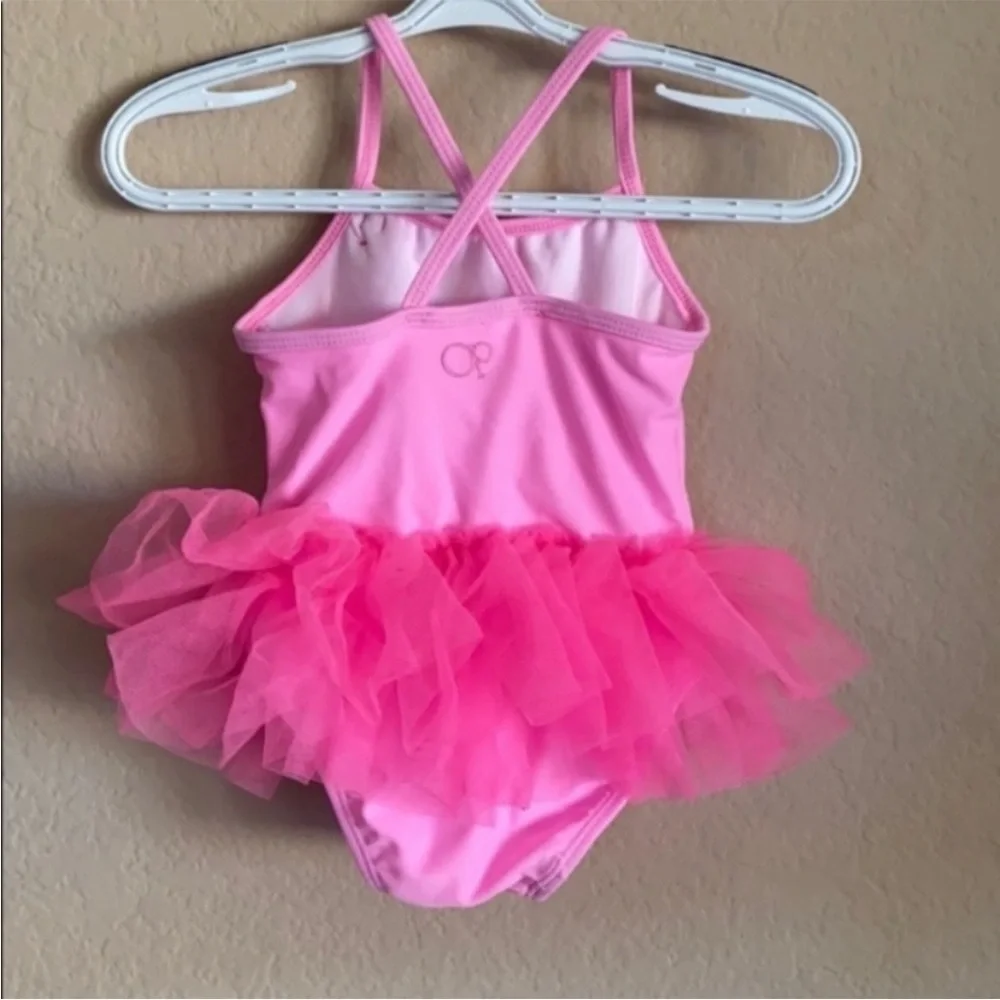 Ocean Pacific tutu bathing suit like new